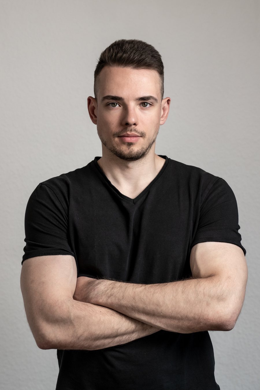 Porträt von Fitness- und Ernährungscoach Daniel Janetzki
